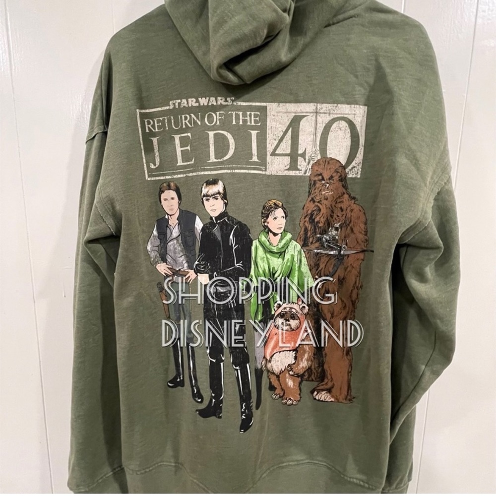 NWT Star Wars 40th Anniversary Hoodie